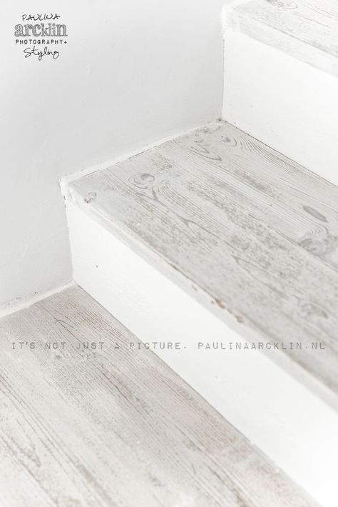 - Stairs Wooden, White Washed Floors, Grey Hardwood, White Stairs, Villa Interior, Whitewash Wood, Wooden Floor, House Stairs, Basement Remodeling