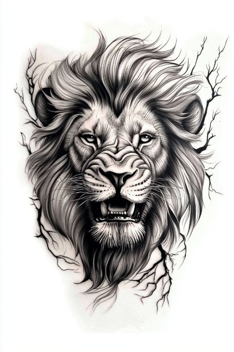 27 Free Printable Tattoo Sketches Ideas - Perfect for Custom Tattoo Designs Animal Forearm Tattoo, Mens Tattoo Inspiration, Loin Tattoos Design, Leo Inspired Tattoos, Lion Tattoo Sketch, Ram Tattoo Design, Lion And Lamb Tattoo, Tattoo Ideas Lion, Lion Tattoos For Men