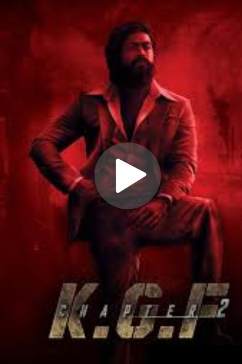 watch to enter K.G.F: Chapter 2 (Hindi) (HD) K G F Chapter 2, Movies To Watch Hindi, Movies To Watch