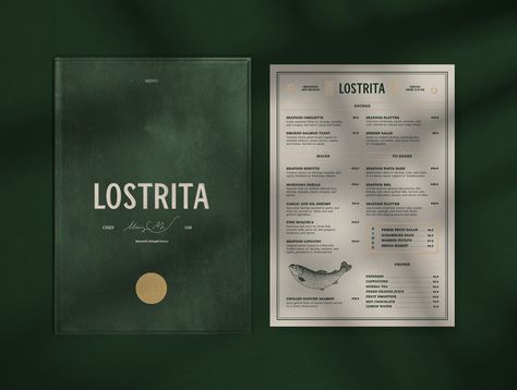 Menu Design Layout, Tapas Menu, Menu Layout, Food Menu Design, Menu Book, Catering Menu, Restaurant Menu Design, Restaurant Branding, Logo Restaurant