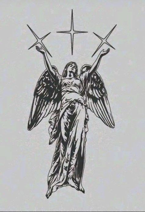 Betrayal Tattoo For Men, Cross On The Back Of Neck Tattoo, Angel Star Tattoo, Wing Ridden Angel Tattoo, Tattoo Remembering Loved Ones, Mens Cover Up Tattoos, Ab Tattoo Men, Cool Sleeve Tattoos For Guys, Rip Tattoos For Men