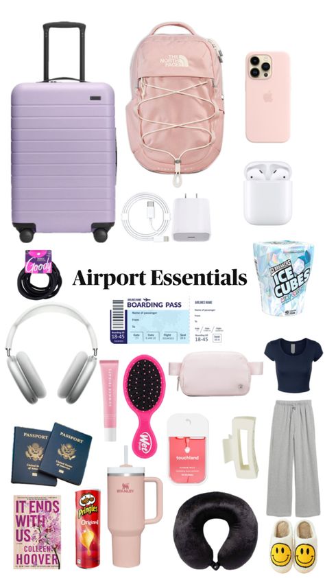 Airport Essentials, Travel Essentials, Travel