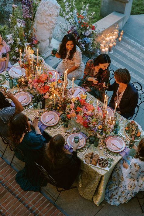 Al Fresco Dinner Party, Castle Party, Al Fresco Dinner, Birthday Dinner Party, Dinner Party Table, Party Table Settings, Event Planning Design, Wedding Dinner, Welcome To The Party