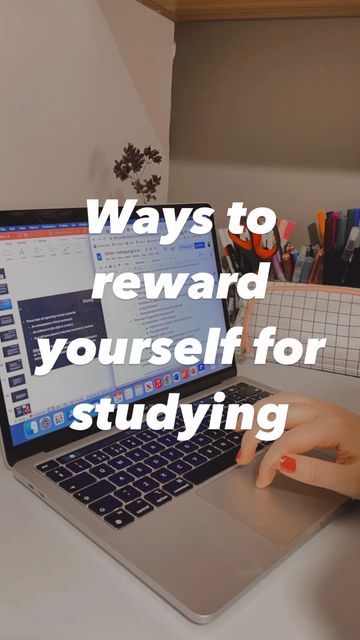 Rewards For Studying, How To Reward Yourself For Studying, Study Rewards Ideas, How To Get Productive, How To Reward Yourself, Rewards For Yourself, Rewarding Yourself, Good Study Habits, Study Mode