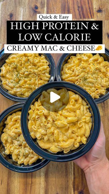 AUSSIE FITNESS 🇦🇺💪🏼 | Dez Cerimagic on Instagram: "Easy & Creamy High Protein Mac & Cheese🧀
Only 437 Calories & 50g Protein💪🏼

(Macros Per Serve - 4 Total)
434 Calories
40gC | 17.5gF | 50gP

Ingredients:
320g Pasta (dry weight - Lulupasta Low Carb Protein Elbows | or your choice of pasta such as lentil pasta, chickpea pasta etc)
1 Tsp Salt, 1 Tsp Garlic Powder, 1 Tsp Onion Powder, 1 Tsp Smoked Paprika (or your choice of seasonings)
400ml Fat Free Evaporated Milk (Carnation Light & Creamy)
100g Grated Light Cheddar Cheese (Dairyworks Natural Cheddar)
50g Grated Light Mozzarella (Bega 50% Less Fat Grated Cheese)
20g Nutritional Yeast

Don’t forget to check out my recipe eBooks with 200+ easy & delicious recipes like this one 📖👨🏻‍🍳
LlNK lS lN MY BlO ❤️

IMPORTANT NOTES:
Make sure t High Protein Pasta Recipes, Protein Pasta Recipes, Calorie Counting Recipes, 50g Protein, Low Calorie Pasta, High Protein Pasta, Boxed Mac And Cheese, Protein Food, Lentil Pasta