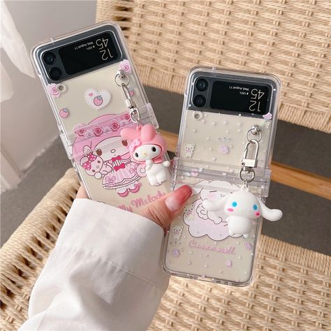 Foto Handphone Aesthetic, Flip Phone Aesthetic, Samsung Flip, Dream Phone, Diy Phone Case Design, Kawaii Phone Case, Collage Phone Case, Flip Phone Case, Pretty Iphone Cases