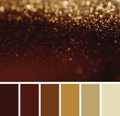 New Year Color Palette 2023, Burgundy Gold Black Color Palette, Gold And Brown Color Scheme, Brown Gold Colour Palette, Brown And Gold Palette, Black Brown Gold Color Palette, Earthy Gold Color Palette, Red Brown Gold Color Palette, Maroon Gold Color Palette