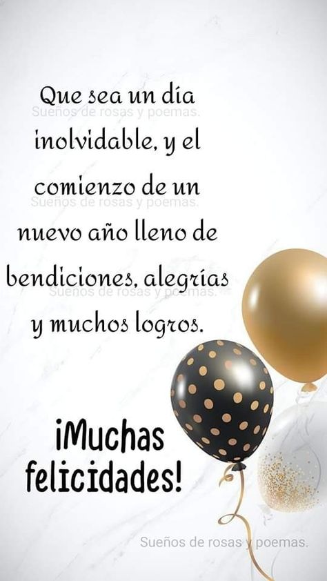 Happy Birthday Hombre, Spanish Birthday Wishes, Inspo Quotes, Day Wishes, Man Birthday, Birthday Wishes, Happy New Year, Happy Birthday, Inspirational Quotes