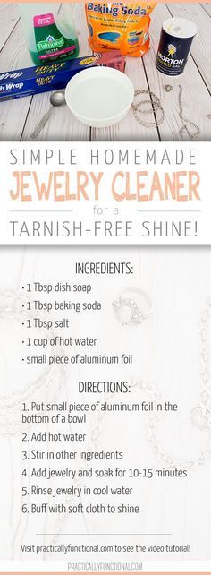 Diy Jewelry Cleaner, Homemade Jewelry Cleaner, Jewelry Cleaner Diy, Homemade Toilet Cleaner, Styling Jewelry, Fandom Jewelry, Cleaning Painted Walls, Jewelry Styling, Deep Cleaning Tips