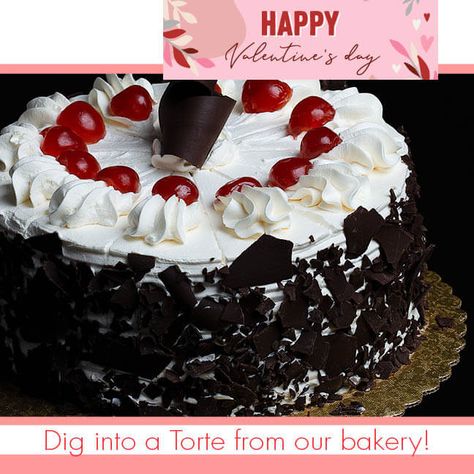 14 Romantic Ways to celebrate Valentine's Day at Home - Buehler's Fresh Foods Cake Recipe In Urdu, Square Cake Design, Fresh Cream Cake, Black Forest Cake Recipe, Marble Cake Recipes, Gourmet Cakes, Online Cake Delivery, Square Cake, Wedding Cake Recipe