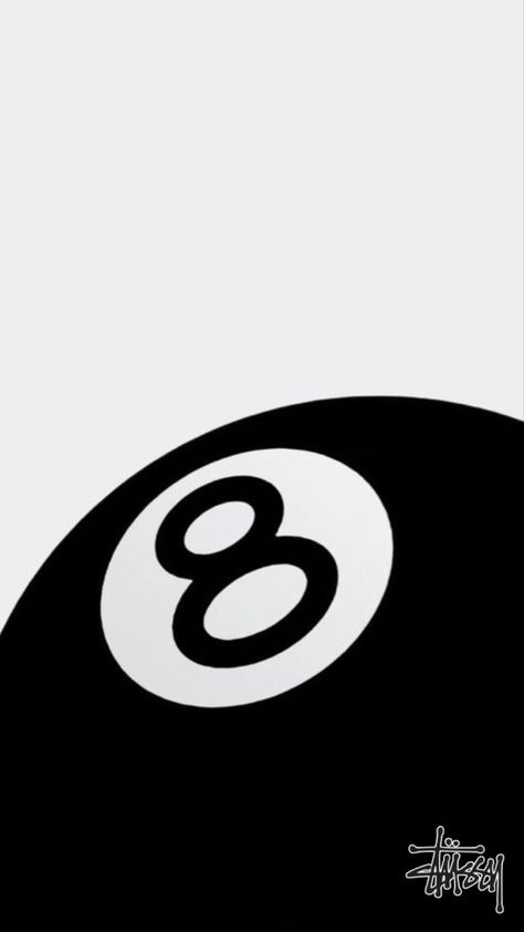 8 ball, stussy, iphone wallpaper Stussy 8 Ball Wallpaper, 8 Ball Stussy, 8 Ball Wallpaper, Logo Font Design, Stussy Wallpaper, Stussy 8 Ball, Stussy Logo, 90s Wallpaper Hip Hop, Ball Wallpaper