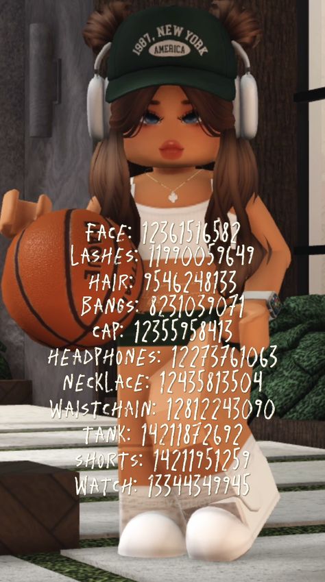 Fete Emo, Blocksburg Outfit Codes￼, Bloxburg Decals Codes Aesthetic, Code Clothing, Preppy Decal, Pic Code, Black Hair Roblox, Rp Ideas, Baddie Outfits Ideas