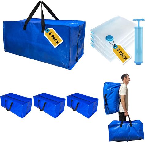 Store Purses, Sweater Storage, Storage Totes, Moving Supplies, Large Storage Bags, Vacuum Storage Bags, Vacuum Storage, Vacuum Bags, Backpack Storage