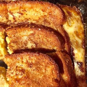 French Toast Recipe For 1, Oven French Toast Recipe, Overnight Baked French Toast, Baked French Toast Recipe, Oven French Toast, Oven Baked French Toast, Make Ahead French Toast, Overnight French Toast Recipe, Easy French Toast Bake