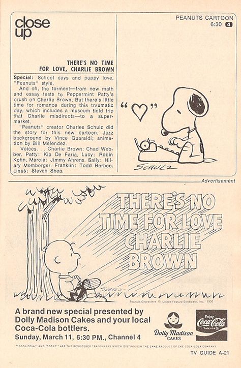 Print Out Wall Art Vintage, Print Out Posters Aesthetic, Peanuts Poster Vintage, Vintage Tv Poster, Vintage Ad Posters, Snoopy Poster Print, Vintage Ads Aesthetic, Vintage Snoopy Poster, Vintage Snoopy Wallpaper