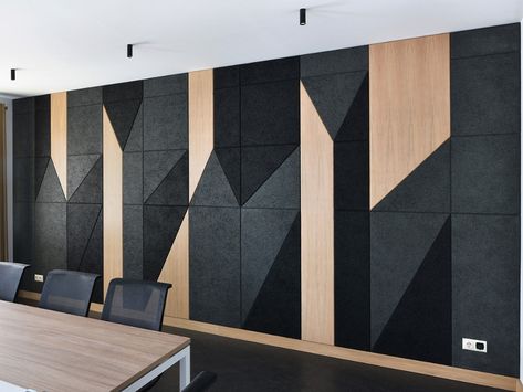 Acustic Panels, Wood Wool Panels, Fabric Wall Panels, Panel Ideas, Acoustic Fabric, Design Tiles, Sound Panel, Wall Panel Design, Acoustic Design