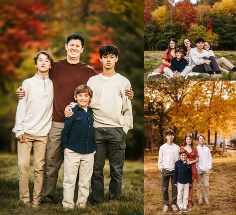 Family Of Four Photo Ideas Older Boys, Fall Family Of 4 Photoshoot Older Kids, Family Photo With Teenage Boys, Family Fall Photoshoot Older Kids, Family Photos With Teenage Boys, Fall Family Photos Older Children, Family Photoshoot With Teenagers, Family Pictures With Teenagers, Older Sibling Poses