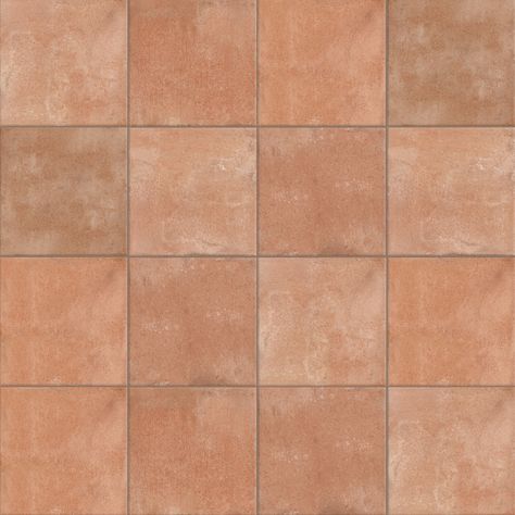 Inspired by a rustic look, our Manises Cuero Ceramic Floor and Wall Tile features a slightly textured, matte finish, making it a great choice for your space. With its vitreous features, this brown square tile is an ideal selection for indoor commercial and residential installations, including kitchens, bathrooms, backsplashes, showers, hallways, entryways and fireplace facades. This tile is a perfect choice on its own or paired with other products in the Manises Collection. Tile is the better choice for your space. Affinity Tile (Sample) Manises Cuero 13-in x 13-in Matte Ceramic Stone Look Floor and Wall Tile | S1FEM13MNC Home Depot Kitchen Backsplash Tile Tan Countertop, Brick Floor Litchen, Square Tiles Brick Pattern, Ceramic Tile Kitchen Island, Pillow Tile Backsplash, Brown Countertop White Backsplash, Clay Tile Countertop, Brown Countertop Backsplash, Light Maple Kitchen Cabinets Backsplash Tile