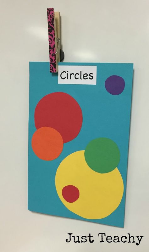 Circle Craft Preschool, Preschool Circle Crafts, Crafts For Circle Shape, Toddler Shape Crafts, Circle Art For Toddlers, Circle Shape Crafts For Toddlers, Circle Craft For Toddlers, Circle Shape Craft For Preschool, Shapes Art And Craft Preschool