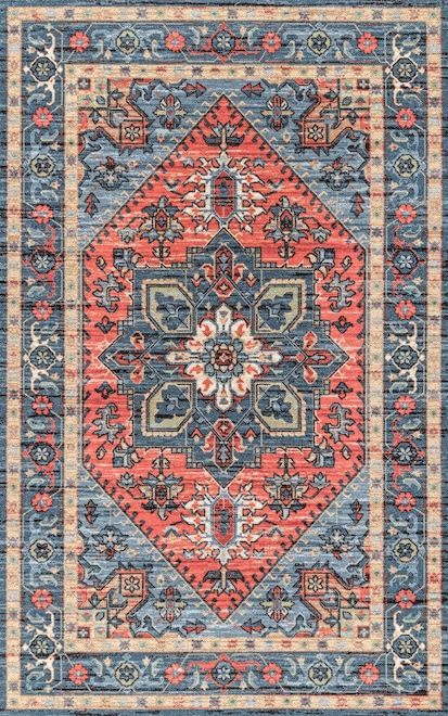 Rugs USA Multi Rosette Medallion Rug Tire Craft, Creative Kids Rooms, Shag Rugs, Medallion Rug, Cabin Fever, Rugs Usa, Transitional Rugs, 8x10 Area Rugs, Buy Rugs