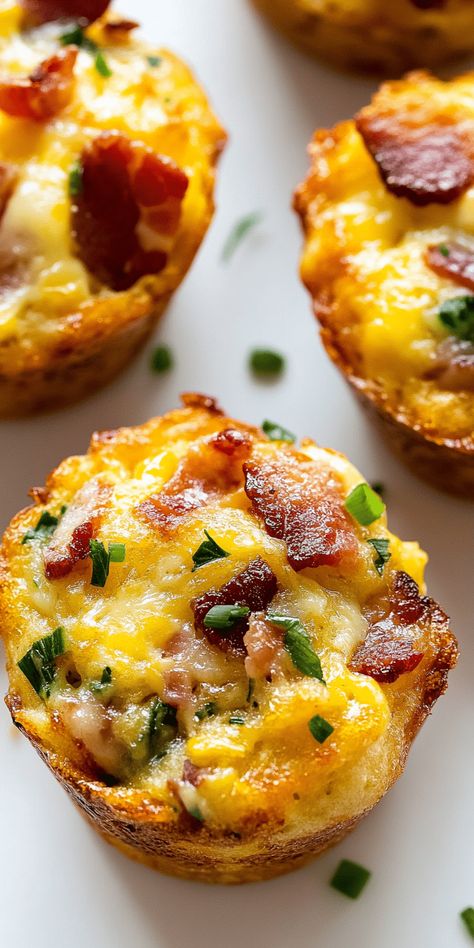 Easy Breakfast Egg Muffins – Chasety Breakfast Cups Recipe, Breakfast Egg Muffins, Protein Vegetables, Egg Muffins Breakfast, Egg Muffin, Breakfast Prep, Breakfast Quiche, Healthy Breakfast Recipes Easy, Egg Muffins