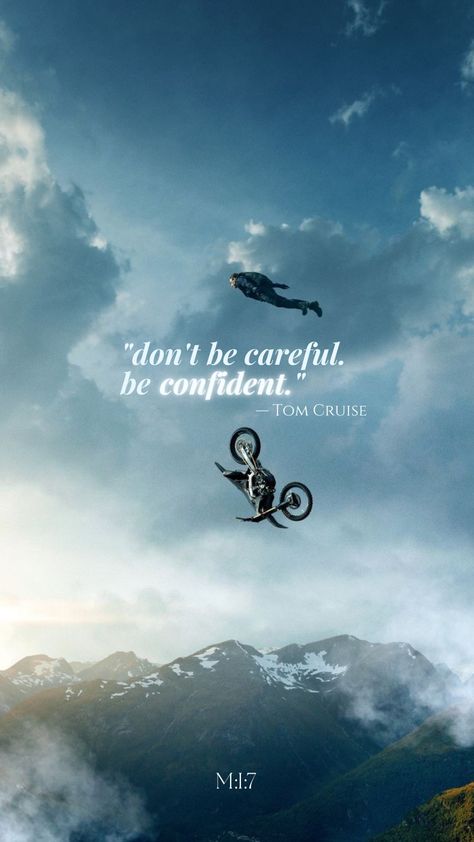 Mission Impossible Quotes, Tom Cruise Wallpaper, Tom Cruise Quotes, American Express Centurion, Impossible Quotes, Mission Impossible 7, Definition Quotes, Best Video Ever, Life Choices Quotes