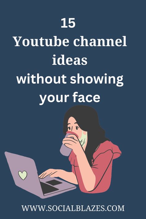 Here are 15 incredible youtube channel ideas without showing your face Yt Channel Ideas Without Showing Face, Instagram Channel Ideas, Youtube Ideas Without Showing Your Face, How To Start A Faceless Youtube Channel, Art Channel Ideas, You Tube Channel Ideas, Youtube Content Ideas Without Face, Youtube Video Ideas Without Showing Face, Youtube No Face Ideas