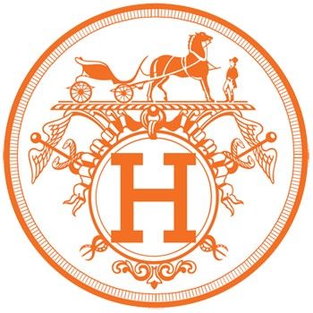 Hermès H logo in circle. Hermes Logo, Logos Vintage, Hermes Orange, H Logos, Gaming Logo, Letter H, Round Logo, Hermes Scarf, Hermes Paris