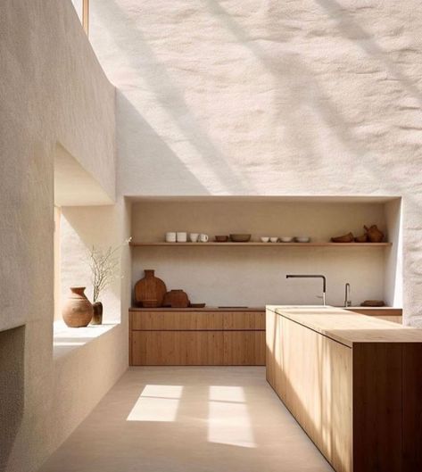 Portugal House, Mediterranean Interior, Mexico House, Minimalist Home Interior, Japanese Interior, Number 8, Kitchen Inspiration Design, Round House, Remodeling Ideas