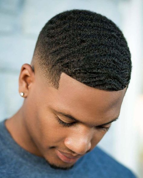 32+ Best Haircuts for Black Men in 2022 - Men's Hairstyle Tips Black Hair Fade Men, Black Hair Fade, Black Man Haircut Fade, Waves Hairstyle Men, Fade Hairstyle, Low Taper Fade Haircut, Men Fade Haircut Short, Black Boys Haircuts, Black Men Haircut