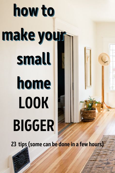 small homes, how to make small home big, small home look bigger, diy home tutorials Small House Hacks, Small House Renovation, Living Room Drawing, Aesthetic Interior Design, Design Tricks, Interior Design Per La Casa, Small House Interior, Small House Decorating, Small Living Room Decor