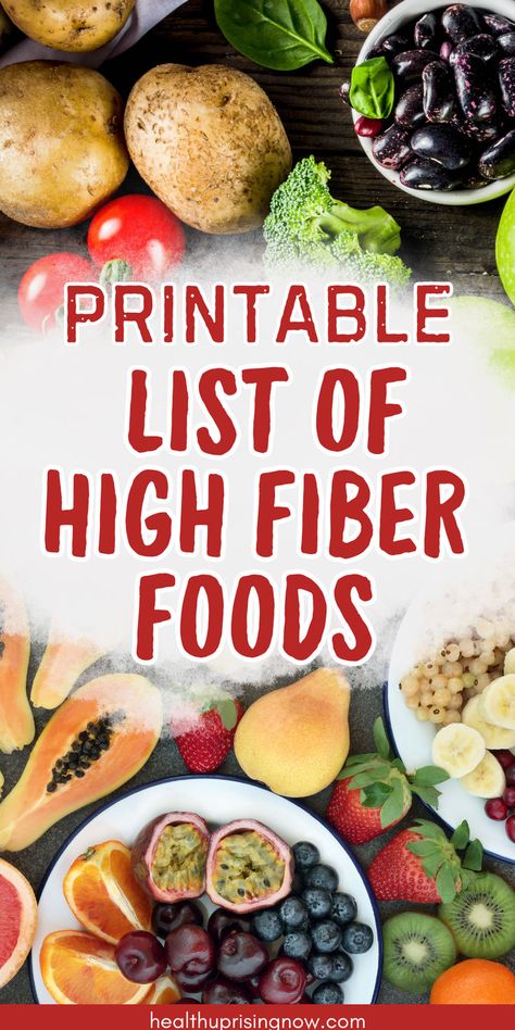 Best Sources Of Fiber, Fiber Content Of Foods, High Fiber Diet Plan, Fiber Food Chart, High Fiber Foods List, Fiber Foods List, Fiber Meals, Eat To Live Diet, Fiber Rich Diet