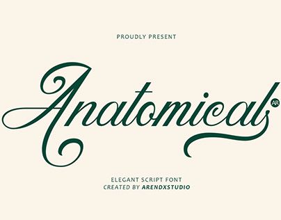 Check out new work on my @Behance profile: "Free | Anatomical Elegant Script Font" http://be.net/gallery/194427289/Free-Anatomical-Elegant-Script-Font Flowy Fonts Alphabet, Canva Script Font Pairings, Vintage Cursive Font, Luxury Script Font, Elegant Adobe Fonts, Modern Script Logo, Masculine Script Fonts, Free Fonts Canva, Handwritten Free Fonts