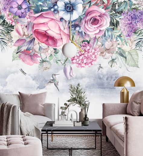 Wall murals diy