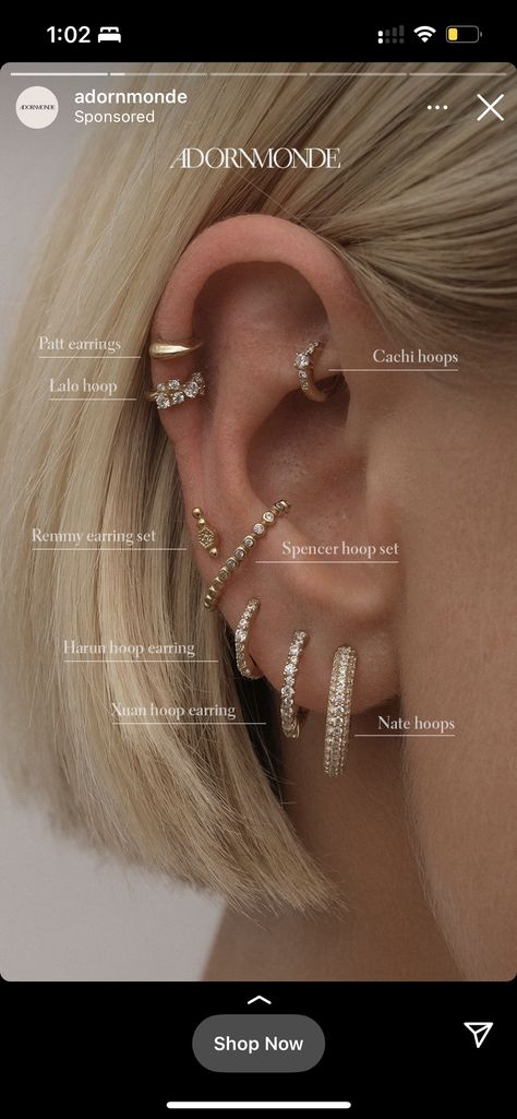 Kylie Jenner Ear Piercings, Kylie Jenner, Ear Piercings, Piercings, Map, Tattoos