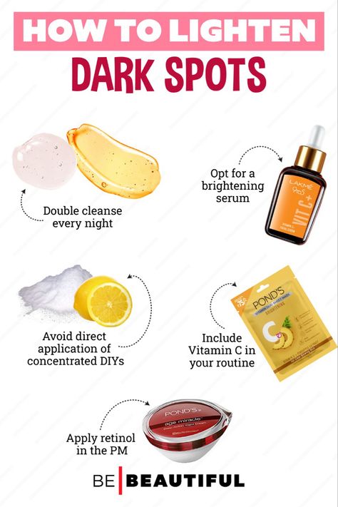 How to remove dark spots Skin Care For Dark Spots, Spot Face, Dark Spots Remedies, Milk Mocha, Mocha Bear, Dark Spots On Face, Healing Remedies, Brown Spots Removal, Lighten Dark Spots