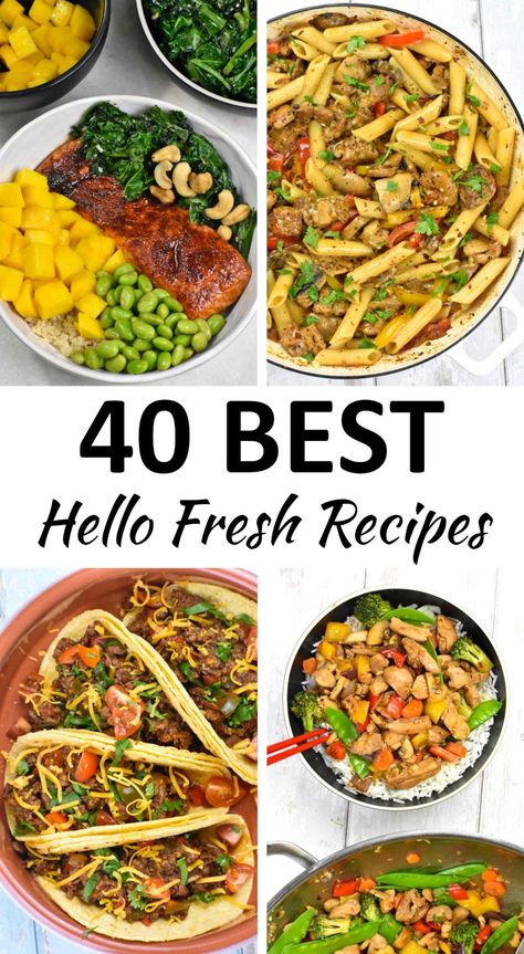 Hello Fresh Dinners, Hello Fresh Recipes, Clam Recipes, Fresh Recipes, Hello Fresh, Steak Dinner, Meal Kit, Recipes To Make, Inspired Recipes