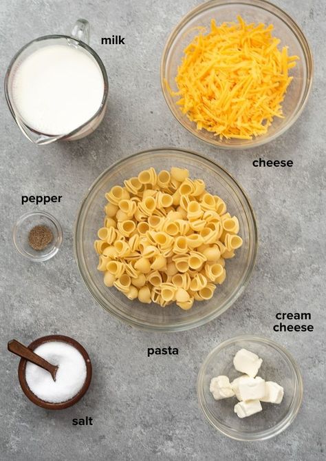 Mac And Cheese Ingredients, Stove Top Mac And Cheese, Homemade Mac And Cheese Recipe Easy, Quick Mac And Cheese, Easy Mac N Cheese Recipe, Mac And Cheese Sauce, Easy Mac N Cheese, Easy Mac And Cheese, Stovetop Mac And Cheese