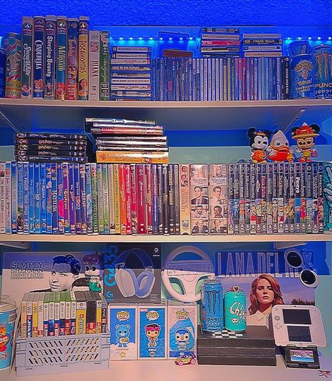 ✅ CLICK THE LINK!⬆️  for your home theater. . #Cd_Holder_Aesthetic #Cd_Shelf_Ideas #Dvd_Collection_Aesthetic #Cd_Collection_Aesthetic Dvd Collection Display, Dvd Collection Aesthetic, Cd Collection Aesthetic, Disney Dvd Collection, Dvd Storage Ideas, Movie Shelf, Dvd Display, Disney Funko Pop, Star Wars Funko Pop