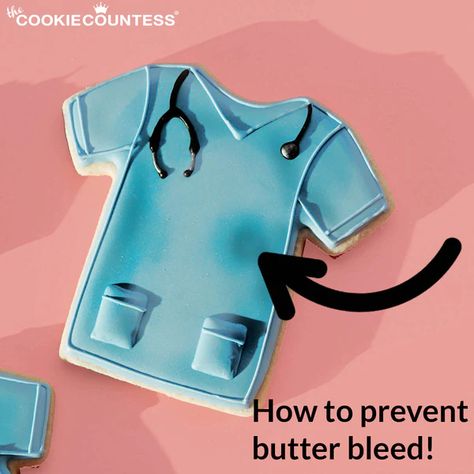 Butter Bleed in Icing: What the heck is it, and what the heck can I do — The Cookie Countess Flooded Cookies, Thief In The Night, Cookie Countess, Butter Brands, Throw In The Towel, Edible Glitter, Going To Bed, Oil Slick, What The Heck