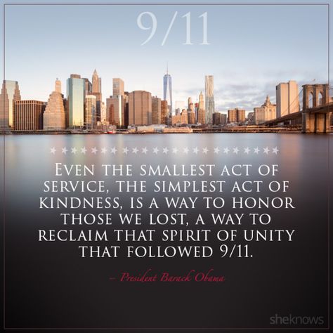 The 9/11 Quotes That We’ll Never Forget – SheKnows Never Forget Quotes, Remembrance Quotes, Forgotten Quotes, Barbie Quotes, Patience Quotes, 14th Anniversary, Cricket Projects, Ground Zero, We Will Never Forget