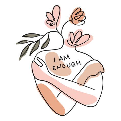 Enough Is Enough Quotes, Calligraphy Text, Design Quote, Vinyl Sticker Design, Motivational Sticker, I Am Enough, Plastic Stickers, Buy Prints, Sticker Collection