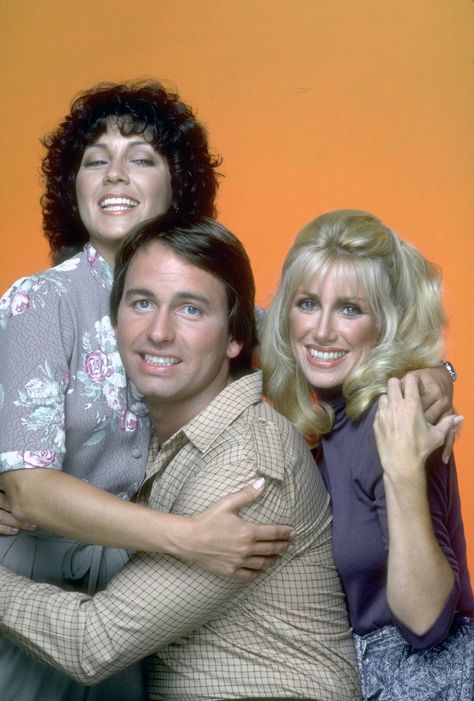 Joyce, Suzanne, and John as Janet, Chrissy, and Jack. Chrissy Snow, Three’s Company, Company Halloween, Most Popular People, John Ritter, Company Photo, Celebrities Who Died, Top Tv Shows, Three's Company