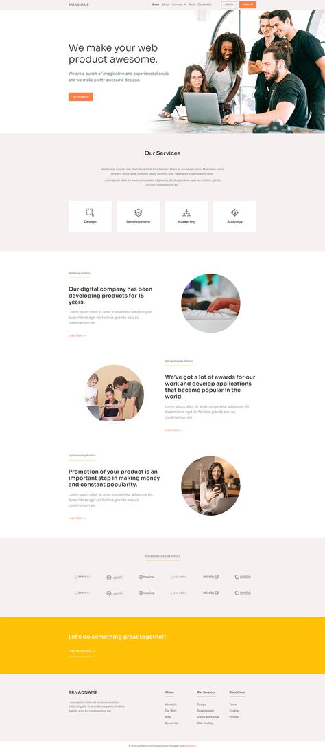 Bootstrap Website Design, Css Template Web Design, Bootstrap Web Design, Simple Landing Page Design, Simple Website Design Layout, Sharepoint Design Ideas, Bootstrap Design, Html Css Design, Sharepoint Design