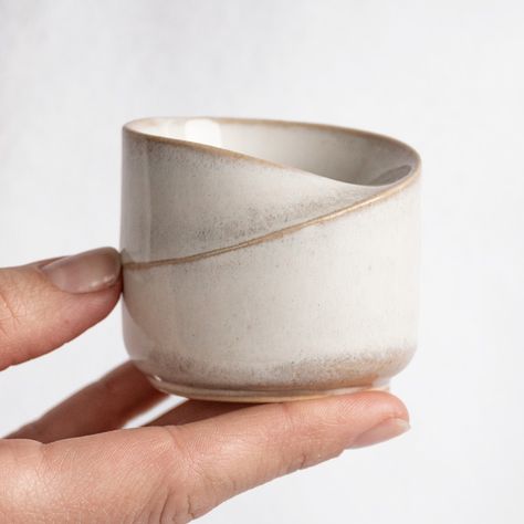 This Beautiful Espresso Cup, Made by Combining Digital Fabrication with Handwork - Core77 Espresso Cup Ceramic, Espresso Cups Ceramic, Ceramic Molds, Directory Design, Digital Fabrication, Custom Cup, Design Jobs, Espresso Cups, Global Design