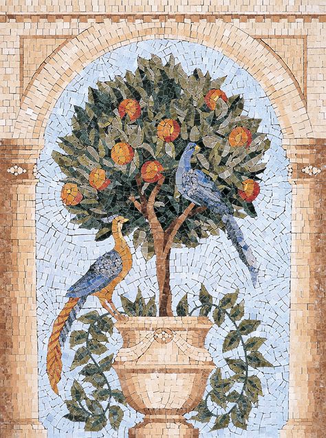 Flower Mosaic, Mosaic Garden Art, Beauty Of Flowers, Roman Mosaic, Mosaic Tile Art, Mosaic Artwork, Byzantine Art, Roman Art, Mosaic Garden