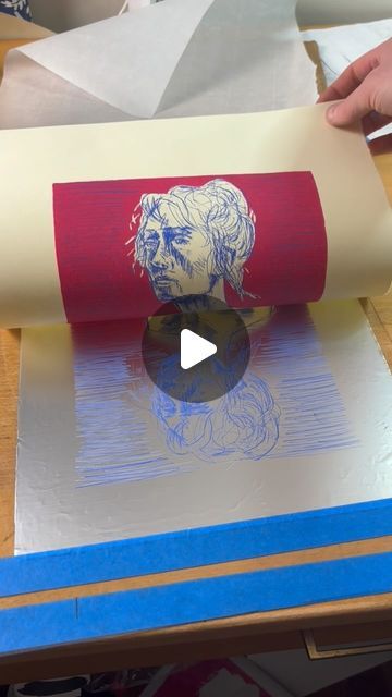 Colour Lithography, Stone Lithography, Lithography Printmaking, Lithography Art, Etching Ideas, Dry Point, Lithography Prints, Drawing Blue, Etching Prints