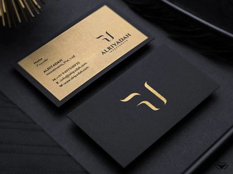 Business Card Layout Design, Luxury Business Card, Business Cards Layout, Graphic Design Business Card, Gold Business Card, Name Card Design, Visiting Card Design, Business Card Design Creative, Luxury Business Cards