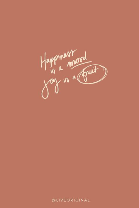 happiness Joy Background, Fruit Quotes, Joy Aesthetic, Kunstjournal Inspiration, Joy Quotes, Ayat Alkitab, Happy Words, Verse Quotes, Happiness Is