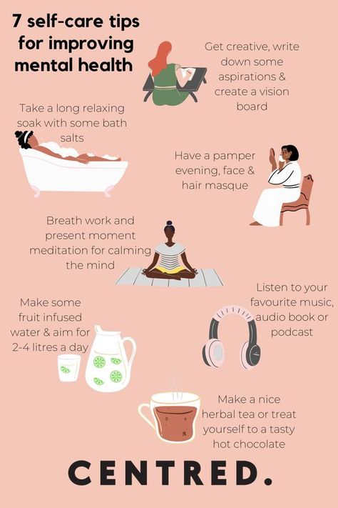 7 Tips For Mental Health Tips For Mental Health, Pamper Evening, Toddler Cough Remedies, Mental Health Awareness Week, Cold And Cough Remedies, Home Remedy For Cough, Cold Sores Remedies, Natural Sleep Remedies, Natural Cold Remedies